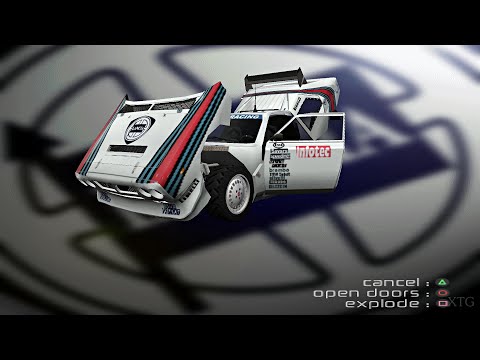 WRC: Rally Evolved - All Cars List PS2 Gameplay HD (PCSX2)