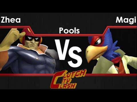 CCC 2 - Zhea (C Falcon) vs Magi (Falco) Pools - Melee