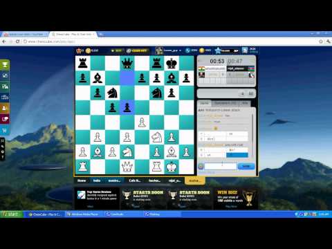 Nijat Abasov Fide rated 2500+ plays with a 2700 on Chesscube.com