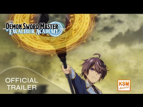 DEMON SWORD MASTER OF EXCALIBUR ACADEMY | Trailer HD | Deutsch | Anime | 2025
