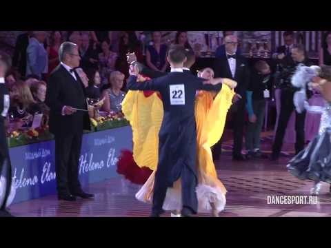 Domen Krapez - Natascha Karabey, GER, 1/2 English Waltz