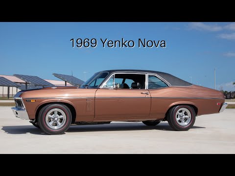 1969 Yenko Nova
