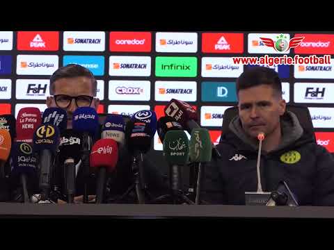 Ligue 1 Mobilis - Mobilis : MC Alger - JS Kabylie (0-0) : Les déclarations de Zinnbauer