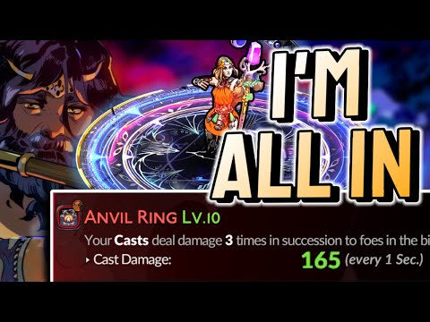 The ULTIMATE Anvil Ring build takes no prisoners. | Hades 2