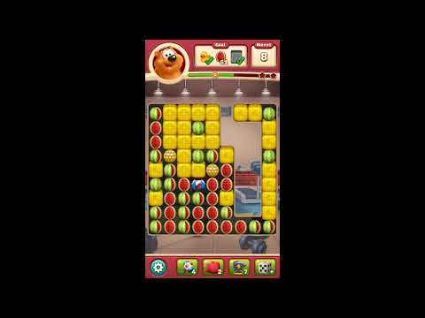 Toon Blast Level 2301 game play