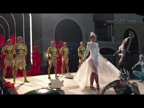 Шоу Franco Dragone - The Land of Legends Theme Park Турция, Белек 2017