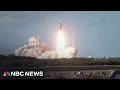 Liftoff For NASA S Historic Moon Mission As Artemis II Crew Heads To Space