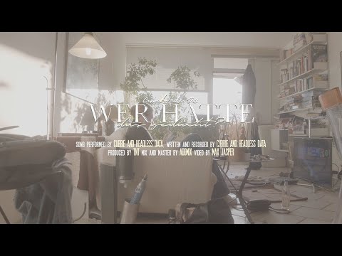 CUBBIE X HEADLESS_DATA - "WER HÄTTE DAS GEDACHT" (official music video) prod. TnTXD