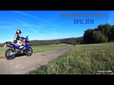 Eifel 2018 | Eine Motorrad-Tour mit der KTM.  | C.Klaiber