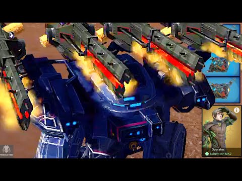 Legendary Sniper Pilot On 3X Overdrive Behemoth Trebuchet - 187,000 Damage Per Shot | Instant Kill