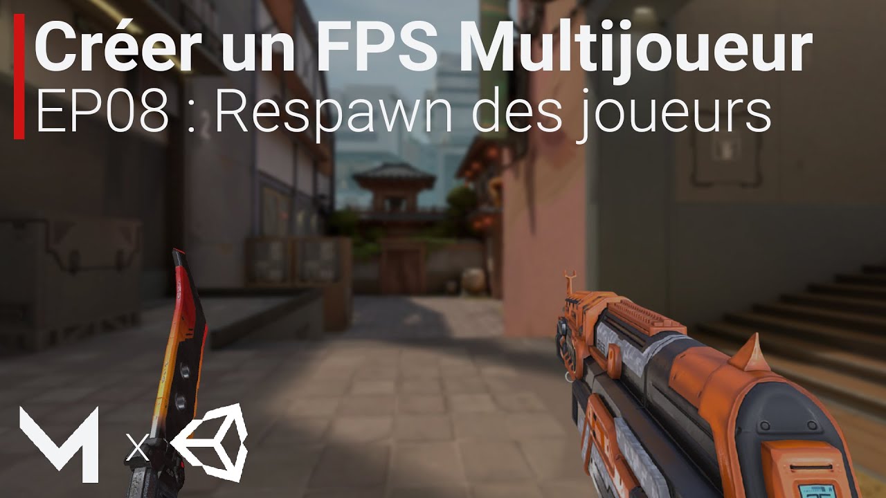 Créer un FPS MULTIJOUEUR avec Mirror sur Unity (EP08 : Respawn)