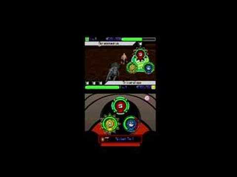 Dinosaur King (DS) - Triceratops Gameplay Trailer