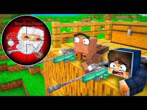 Rage i Kovalski Pokusavaju Da Ubiju Zlog GOO GOO GAGA U Minecraftu...