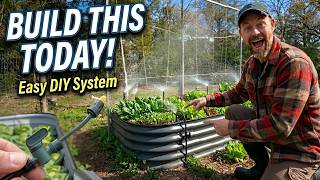 NEVER WATER AGAIN With This New Irrigation System