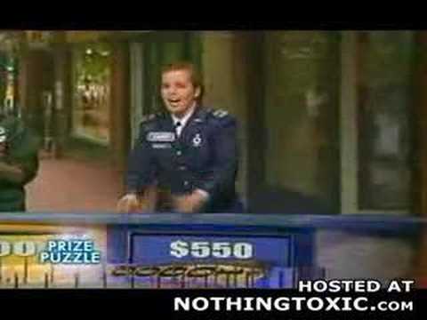 Wheel Of Fortune Idiot