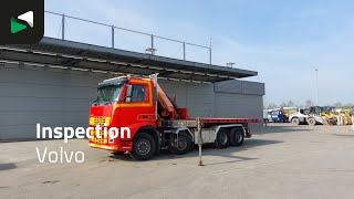 Volvo FH 480 FH 8X4 Palfinger PK27002 Crane Kran 26 tons Multilift Big cable system truck | Image 4 - Autoline