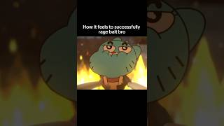 How it Feels To Successfully Rage Bait Bro