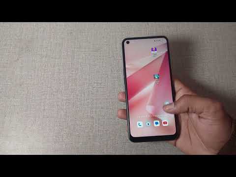 how to use high contrast text in realme 8s 5g, realme 8s 5g me high contrast text use kaise kare