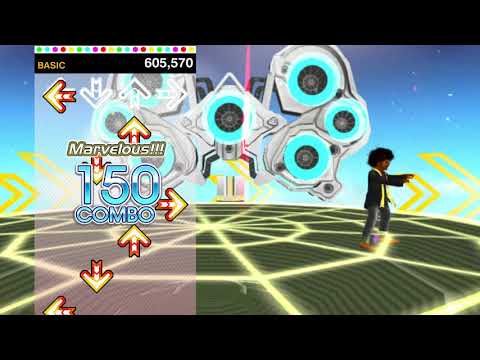 [DDR V Alpha] RISING FIRE HAWK / L.E.D.-G (Basic)