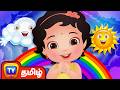 வானம் Vaanam பாடல் Sky Song For Kids ChuChu TV தமிழ் Tamil Rhymes For 
