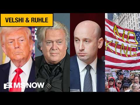 Insider trading questions I Bannon's ICE plan I Miller's ENDLESS Trump praise I No Kings preps