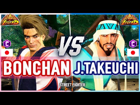 SF6 🔥 Bonchan (Luke) vs John Takeuchi (Rashid) 🔥 Street Fighter 6