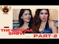 THE GEHANA SHOW PART 2 GEHANA VASISTH WITH SIMRAN KAPOOR N TALKING ABOUT HER TOUGH JOURNEY