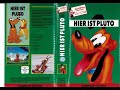 Here S Pluto German VHS Opening Disney 1989
