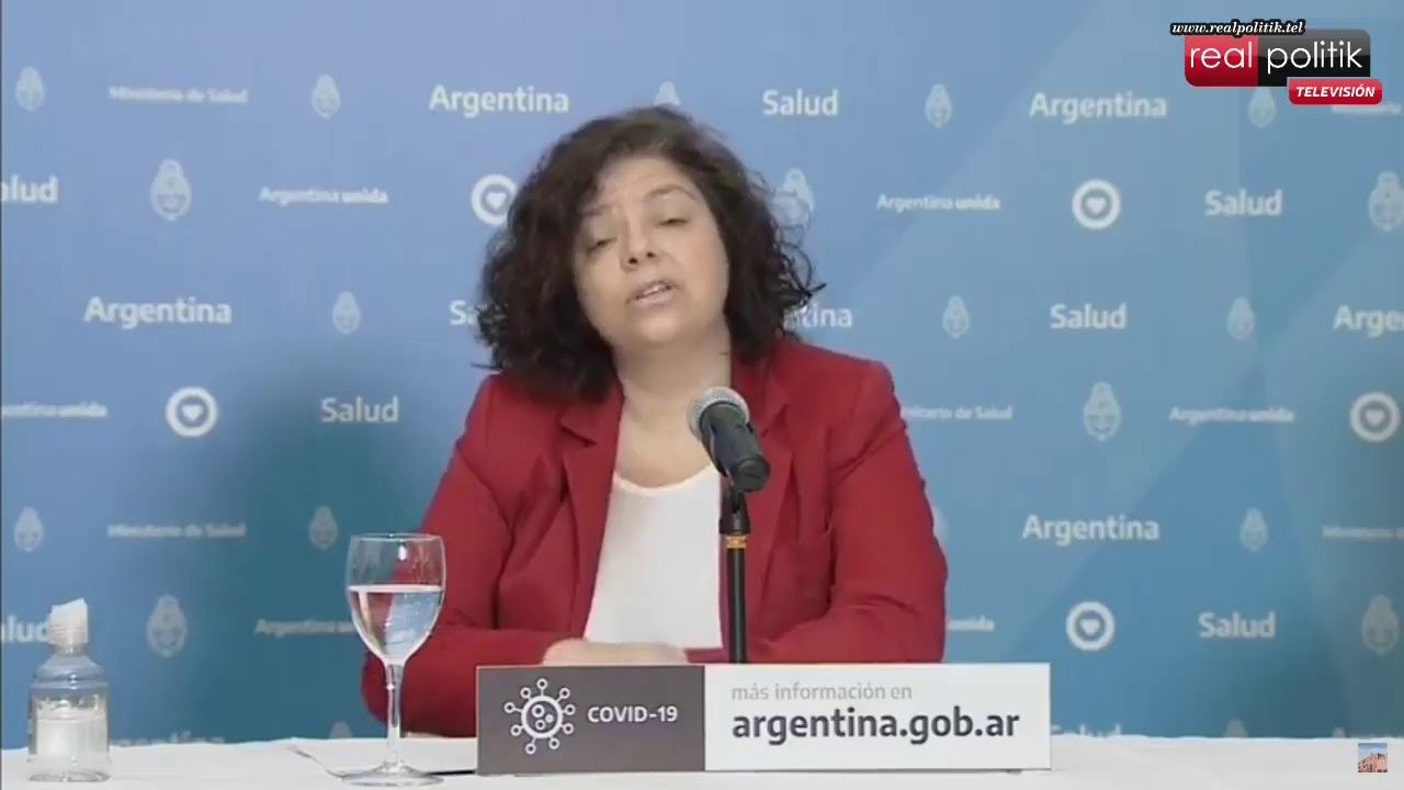 Situación de COVID-19 en Argentina: Reporte matutino Nro 291 desde el ministerio de Salud