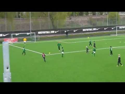 FC Flora vs Nõmme Kalju FC - 1:5 (täispikkuses) | Eesti Noorte MV 2014, Liiga E2.I - II voor