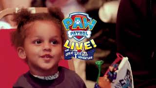 Pawa Patrol Live! The Great Pirate Adventure Commercial Spot (Nickelodeon U.S.)