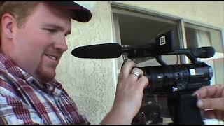 Shooting Mojave Phone Booth