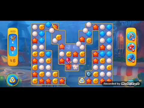 Fishdom Super Hard level 1523. NOboosters