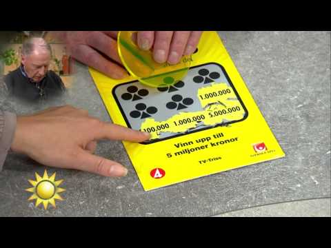 Triss: Glädjeyra i studion efter den gigantiska vinsten - Nyhetsmorgon (TV4)