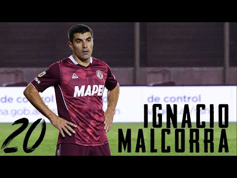 TODOS los GOLES, ASISTENCIAS y jugadas de IGNACIO MALCORRA en LANÚS