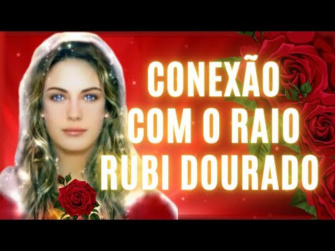 🌻 Spiritual Connection of the 6th Golden Ruby Ray - The Great White Brotherhood - Master Nada ❤