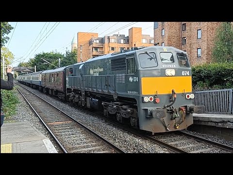 IE 071 Class GM (074) Passing Sydney Parade