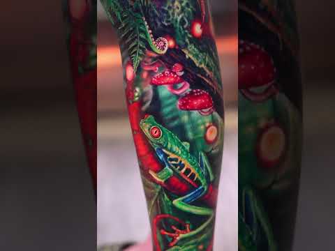 Work & Design by Yotinny Tattoo