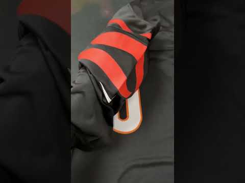 Cincinnati Bengals Nike Team Vapor F.U.S.E. Elite Custom Jersey Black