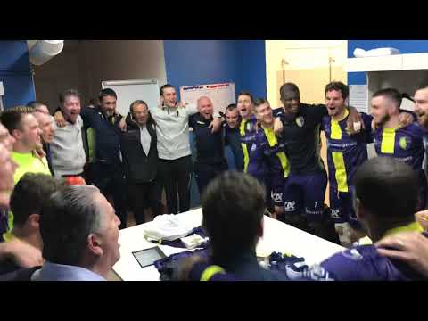 N3. Dinan Léhon - Locminé : 1-0