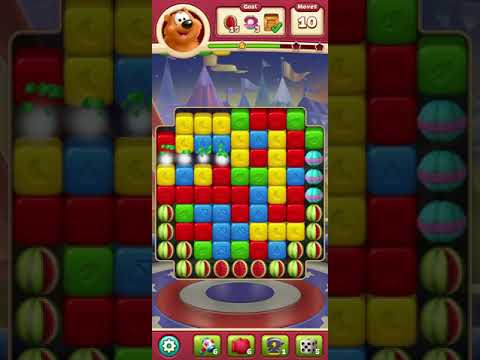 Toon Blast Level 3179 - NO BOOSTERS