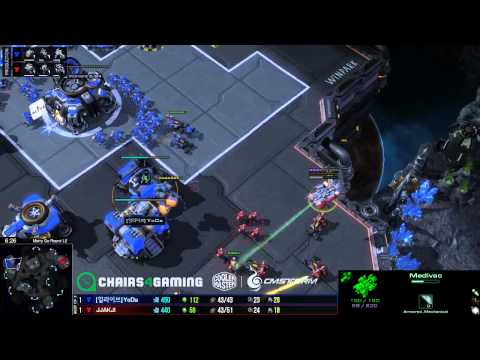 Jjakji vs YoDa G3 -  The Fight Before Christmas