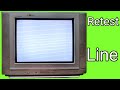 Lg Crt Tv Retrace Line Problem Retrace Line Ko Kaise Theek Karen