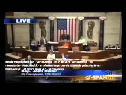 NEWS - Gaat stemming over vertrouwelijke wet in USA over ALIENS??