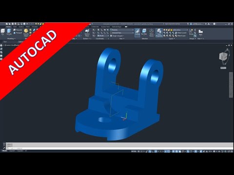 3.9 Gelenk 3 - Joint 3 - Autocad 2021 Training - Part Design