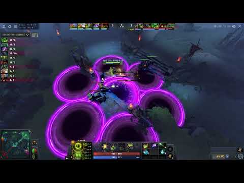 Noone Pugna Mid vs. CCnC Void Spirit - Dota 2 Pros Laning