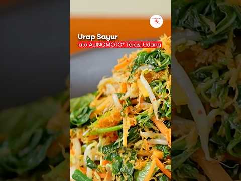 Urap Sayur ala AJINOMOTO® Terasi Udang