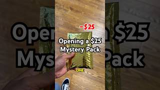 Opening a $25 Mystery Pack #pokemon #pokemoncards #pokemontcg #collectibles #fyp #discover #explore