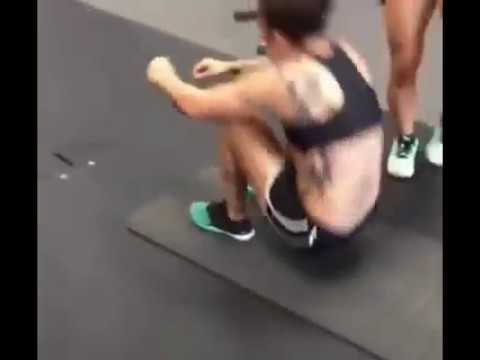 Tecia "The Tiny Tornado"Torres And Her Girlfriend  Raquel Pennington Workout
