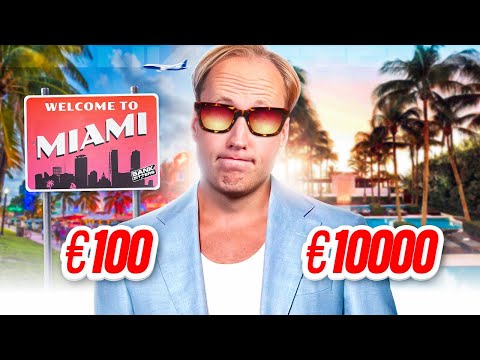 BANKZITTERS DUUR VS GOEDKOOP IN MIAMI
